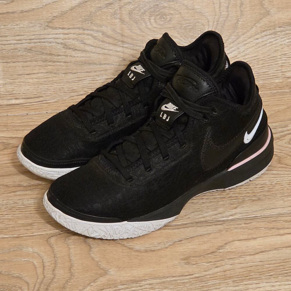 Nike Zoom LeBron NXXT Gen Womens Size 8 Black Soft Pink DR8784-003 Sneaker Shoes